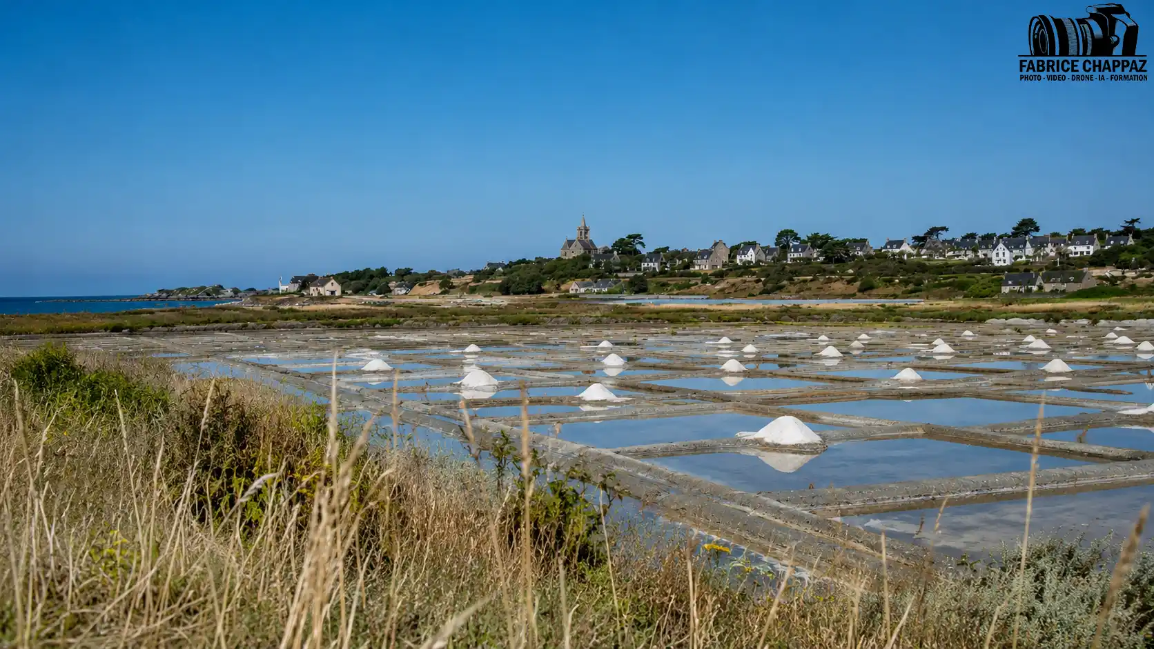 Marais salants breton