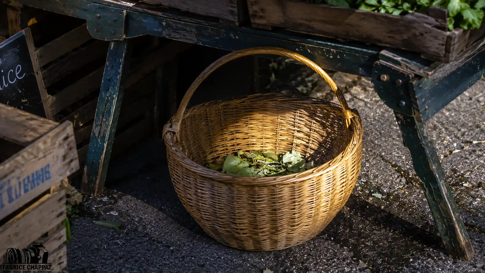 Panier marche