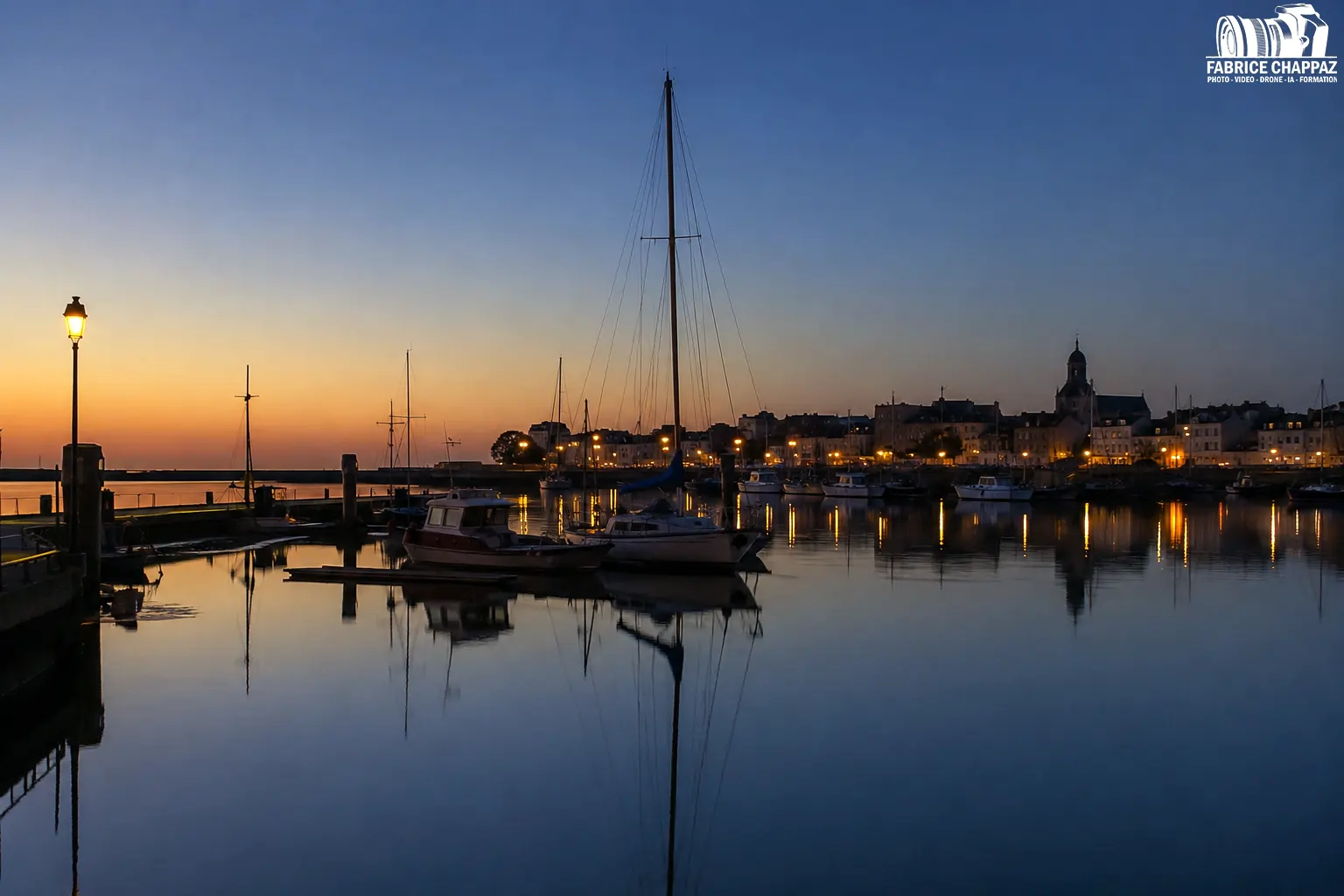 Port breton heure bleue