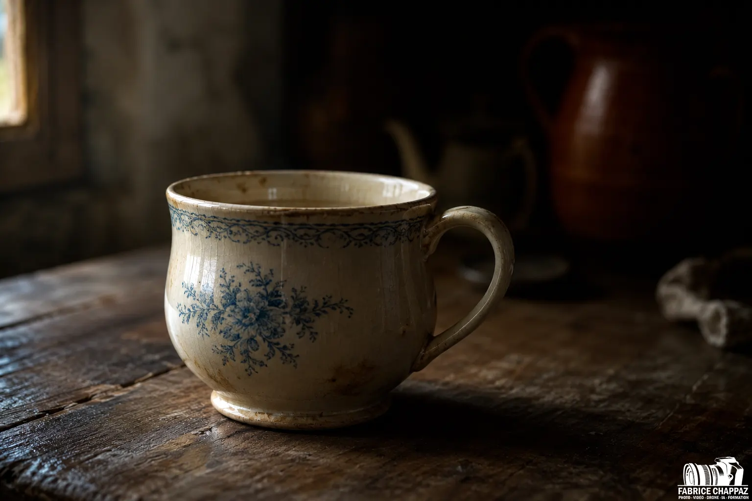 Vieille tasse