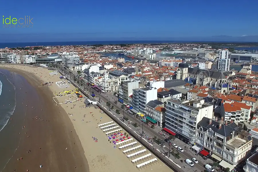 Comment s'initier à la photographie par drone en Vendée