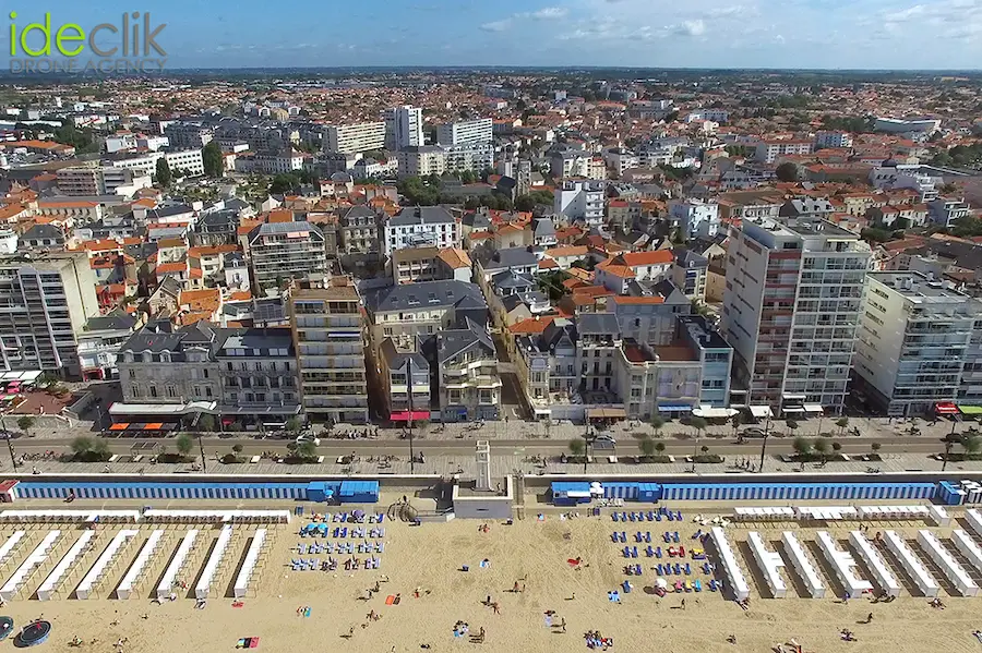 Photo aérienne en Vendée – composition et cadrage depuis un drone de loisir